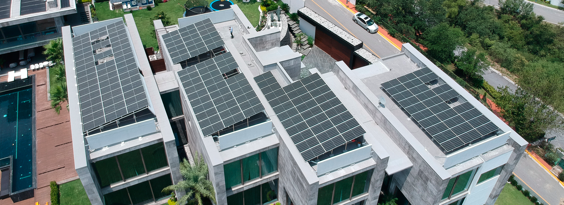 Energía solar para casas en México